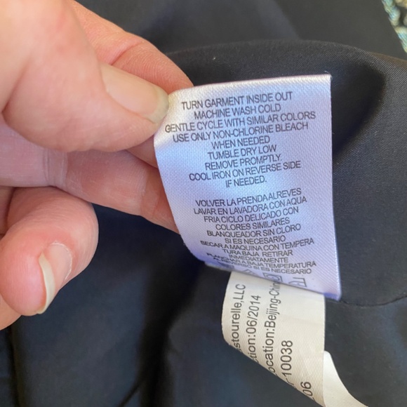 Pippa & Julie Drop Waist Fit and Flare Silver Gold Jacquard Party Short Dress 10 - Picture 7 of 15